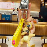 Dog and Horse Shaped Keychains